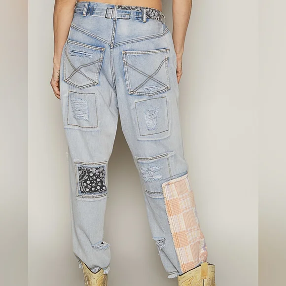 POL Brand Denim Pants - Picture 3 of 8